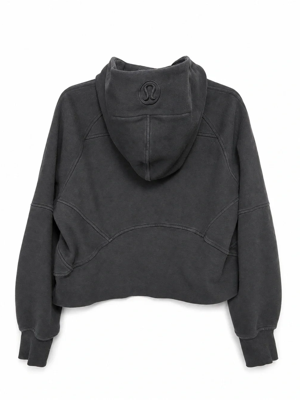 Lululemon Scuba Oversized Funnel Neck Half-Zip Hoodie Black Size M/L